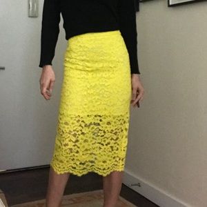 Never before worn new with tags Top shop skirt!